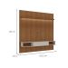 Painel para TV até 75 Polegadas Beluno com LED Cinamomo e Off White
