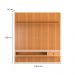 Painel para TV até 75 Polegadas Detroit Nature e Off White 250x230 cm