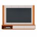 Painel para TV até 75 Polegadas Loa com LED 2 Portas Off White e Freijó