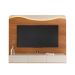 Painel para TV até 75 Polegadas Lumiere com LED 3 Gavetas Cinamomo e Off White