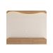 Painel para TV até 75 Polegadas Lumiere com LED 3 Gavetas Off White e Carvalho