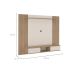 Painel para TV até 75 Polegadas Nevada 2 PT Carvalho e Off White
