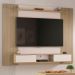 Painel para TV até 75 Polegadas Nevada 2 PT Carvalho e Off White