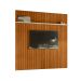 Painel para TV até 75 Polegadas New Guaporé Cinamomo e Off White