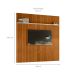 Painel para TV até 75 Polegadas New Guaporé Cinamomo e Off White