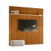 Painel para TV até 75 Polegadas New Guaporé Cinamomo e Off White