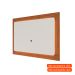 Painel para TV até 75 Polegadas Oslo Canela e Off White 182 cm