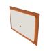 Painel para TV até 75 Polegadas Oslo Canela e Off White 182 cm
