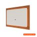 Painel para TV até 75 Polegadas Oslo Canela e Off White 217 cm