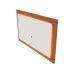 Painel para TV até 75 Polegadas Oslo Canela e Off White 217 cm