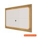 Painel para TV até 75 Polegadas Oslo Freijó e Off White 217 cm