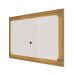 Painel para TV até 75 Polegadas Oslo Freijó e Off White 217 cm