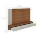 Painel para TV até 75 Polegadas Presence Cinamomo e Off White