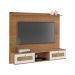 Painel para TV até 75 Polegadas Trama 2 PT Cinamomo e Off White