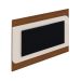 Painel para TV até 86 Polegadas Elegance Cedro e Off White