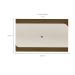 Painel para TV até 86 Polegadas Elegance Pinho e Off White