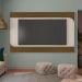 Painel para TV até 86 Polegadas Elegance Pinho e Off White