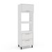 Paneleiro Amara 2 Portas 1 Gaveta Branco