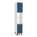 Paneleiro Amara 2 Portas Azul e Branco