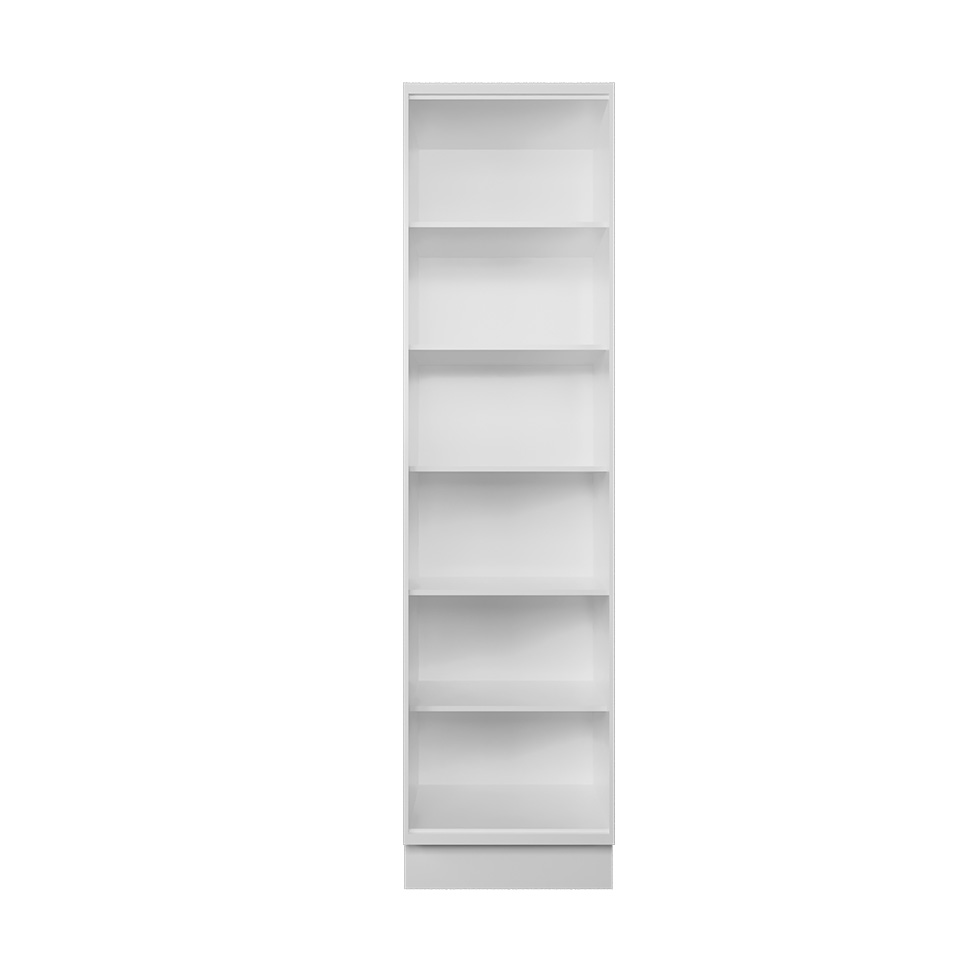 Paneleiro Évora 1 Porta Azul Branco Ártico