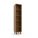 Paneleiro Confort 2 Portas Cinamomo e Off White