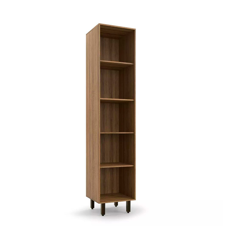 Paneleiro Confort 2 Portas Cinamomo e Off White