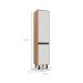 Paneleiro Confort 2 Portas Cinamomo e Off White