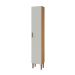 Paneleiro Essência 100% MDF 1 Porta Freijó e Off White
