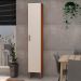Paneleiro Essência 100% MDF 1 Porta Freijó e Off White