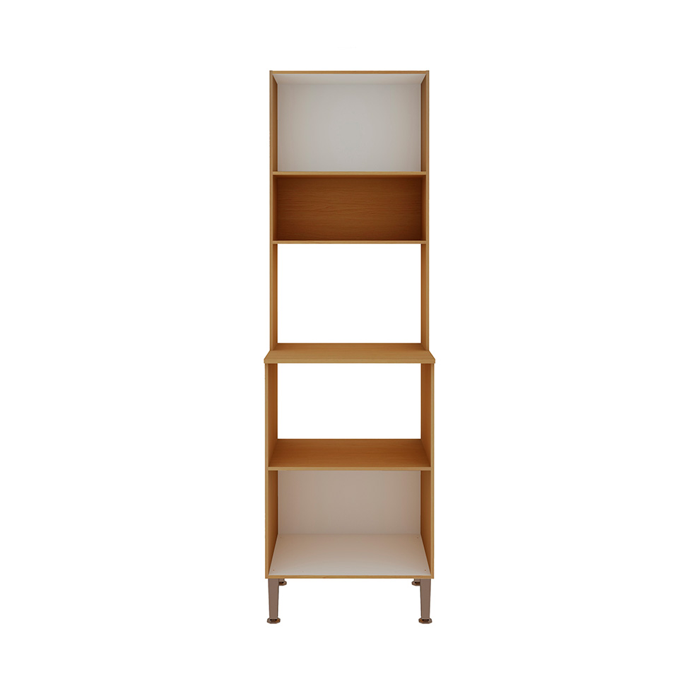 Paneleiro Essência 100% MDF 2 Portas Freijó e Off White