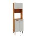 Paneleiro Essência 100% MDF 3 Portas Freijó e Off White