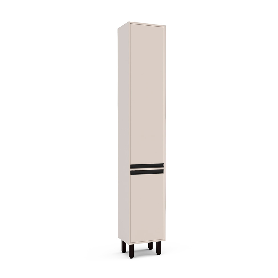 Paneleiro Koya 2 Portas Creme