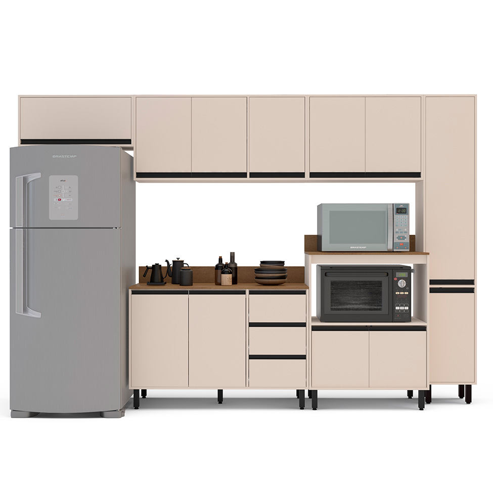 Paneleiro Koya 2 Portas Creme