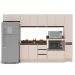 Paneleiro Koya 2 Portas Creme