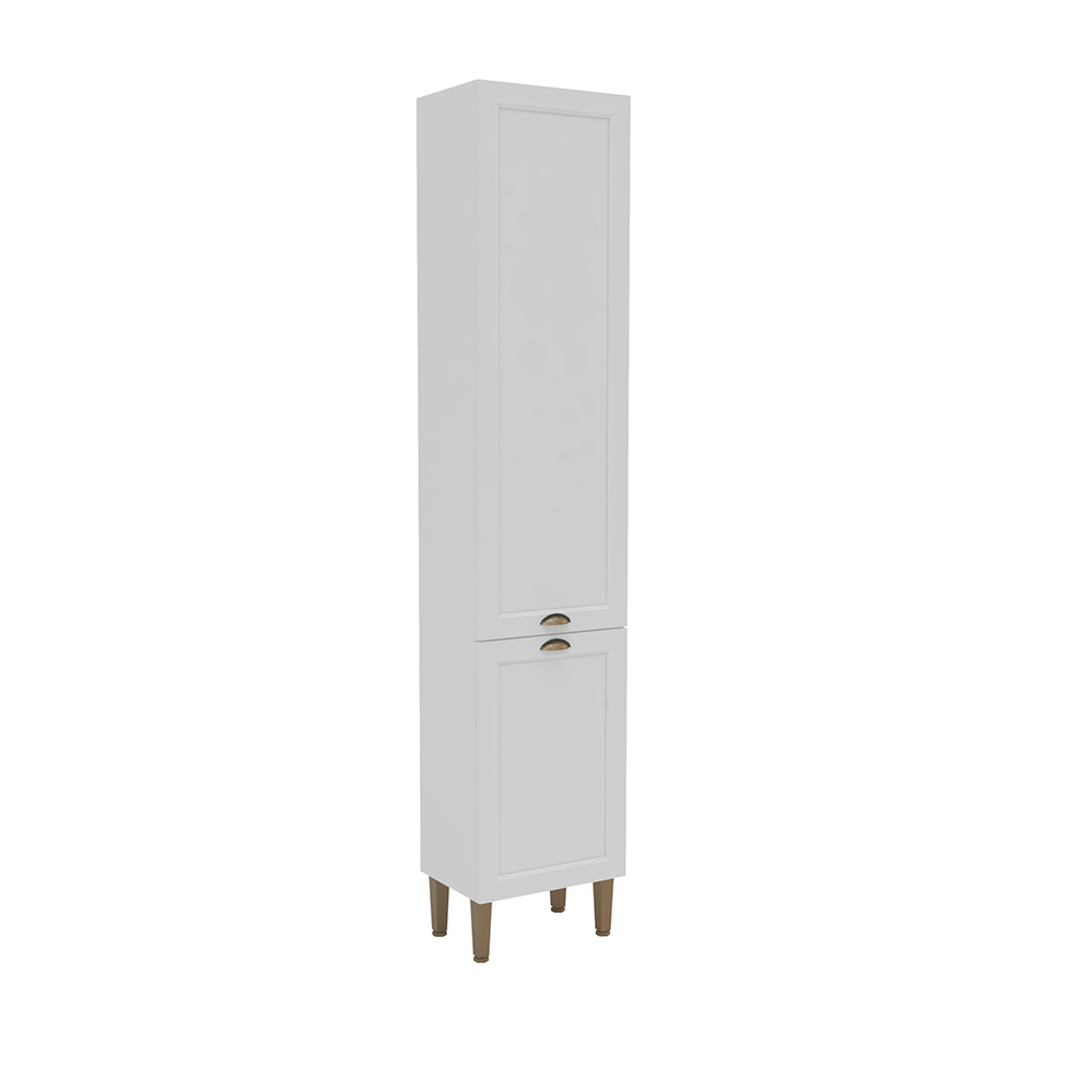 Paneleiro Lavanda 2 Portas Branco 45 cm