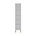 Paneleiro Lavanda 2 Portas Branco 45 cm
