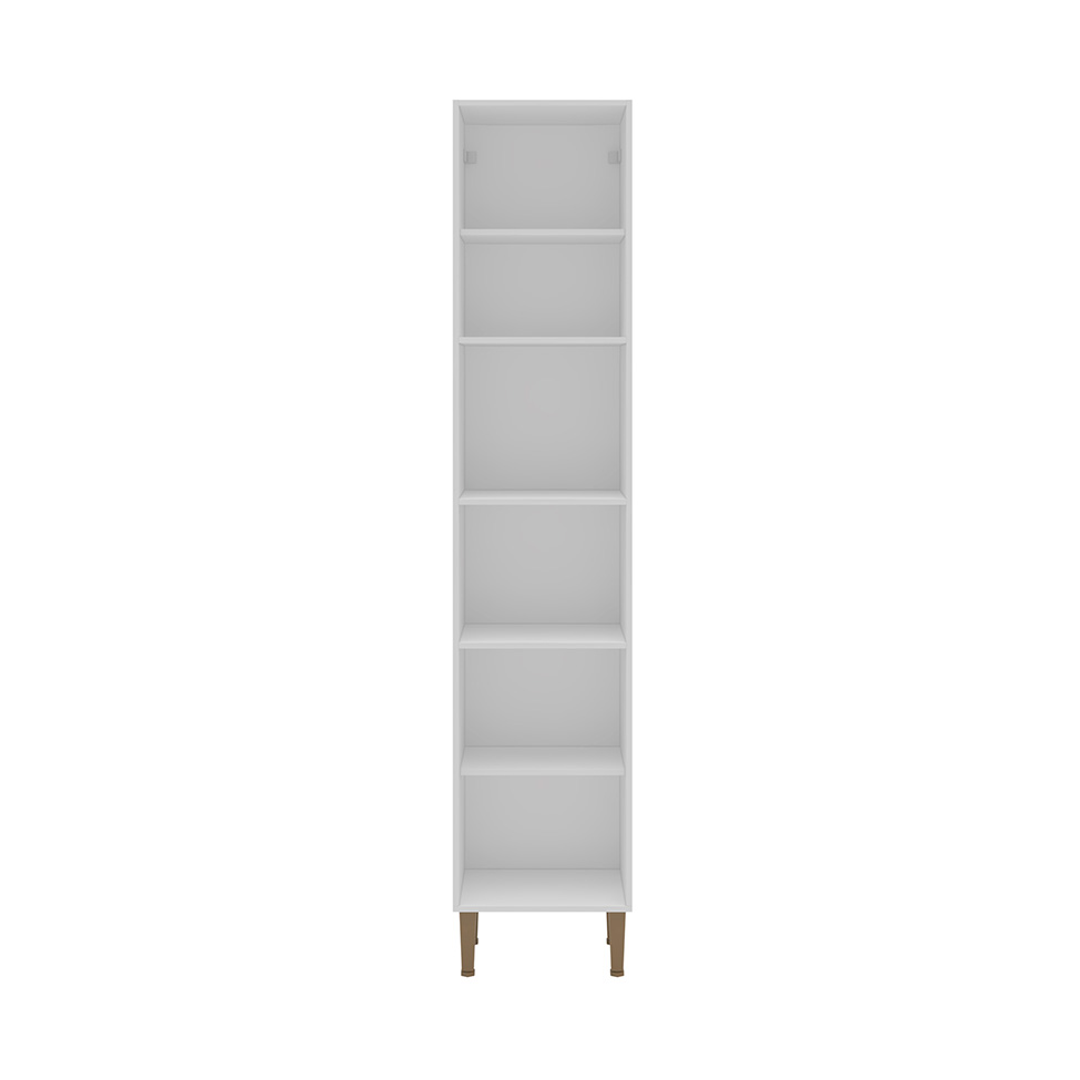 Paneleiro Lavanda 2 Portas Branco 45 cm