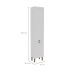 Paneleiro Lavanda 2 Portas Branco 45 cm