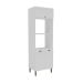 Paneleiro Lavanda 2 Portas Branco 70 cm