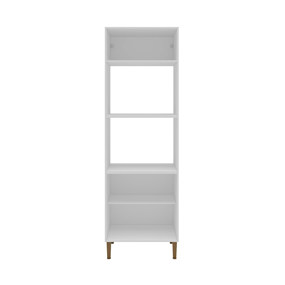 Paneleiro Lavanda 2 Portas Branco 70 cm