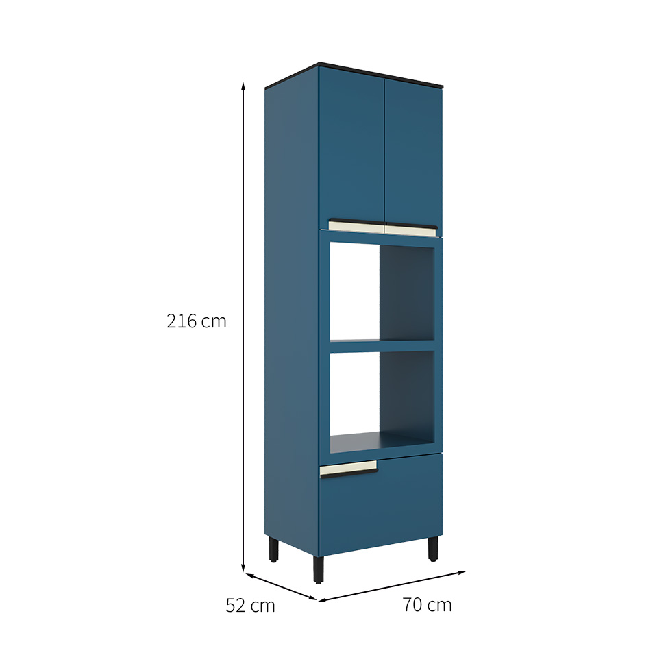 Paneleiro Manhattan Azul Orion