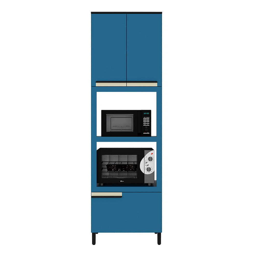 Paneleiro Manhattan Azul Orion