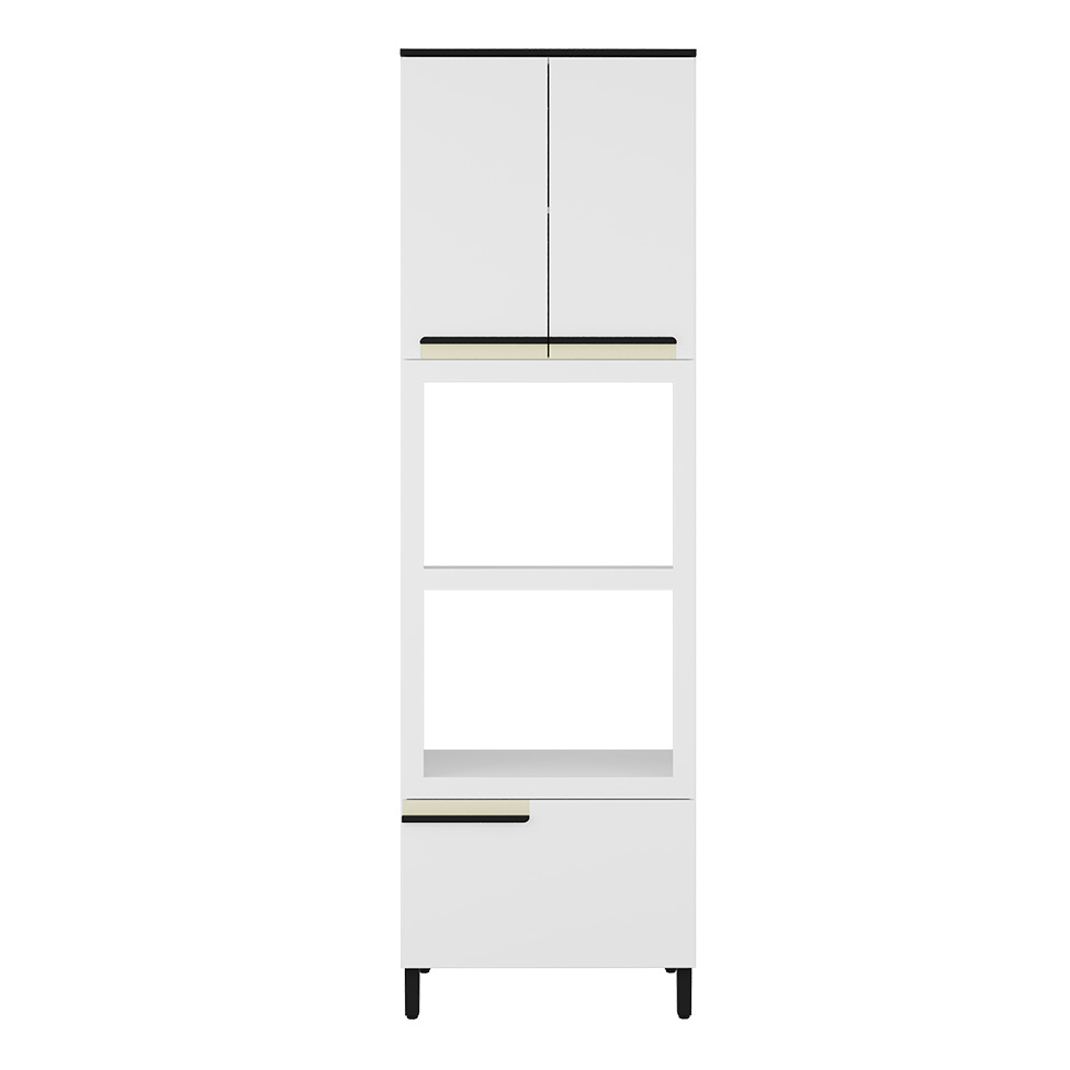 Paneleiro Manhattan Branco Ártico