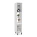 Paneleiro Meena 2 Portas Creme e Branco