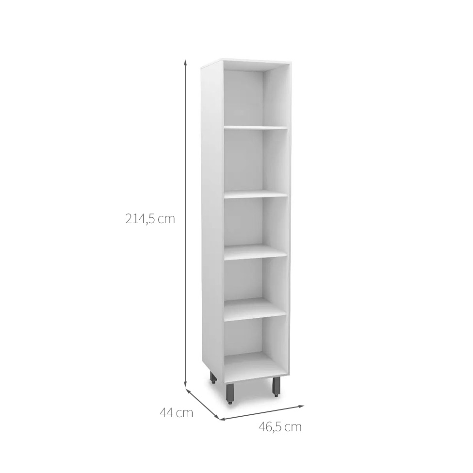 Paneleiro Top Class 2 Portas Branco