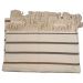 Passadeira Natural Marrom e Bege 100x60 cm