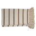 Passadeira Natural Marrom e Bege 180x60 cm