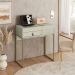 Penteadeira Industrial Lady 1 Porta 1 Gaveta Off White