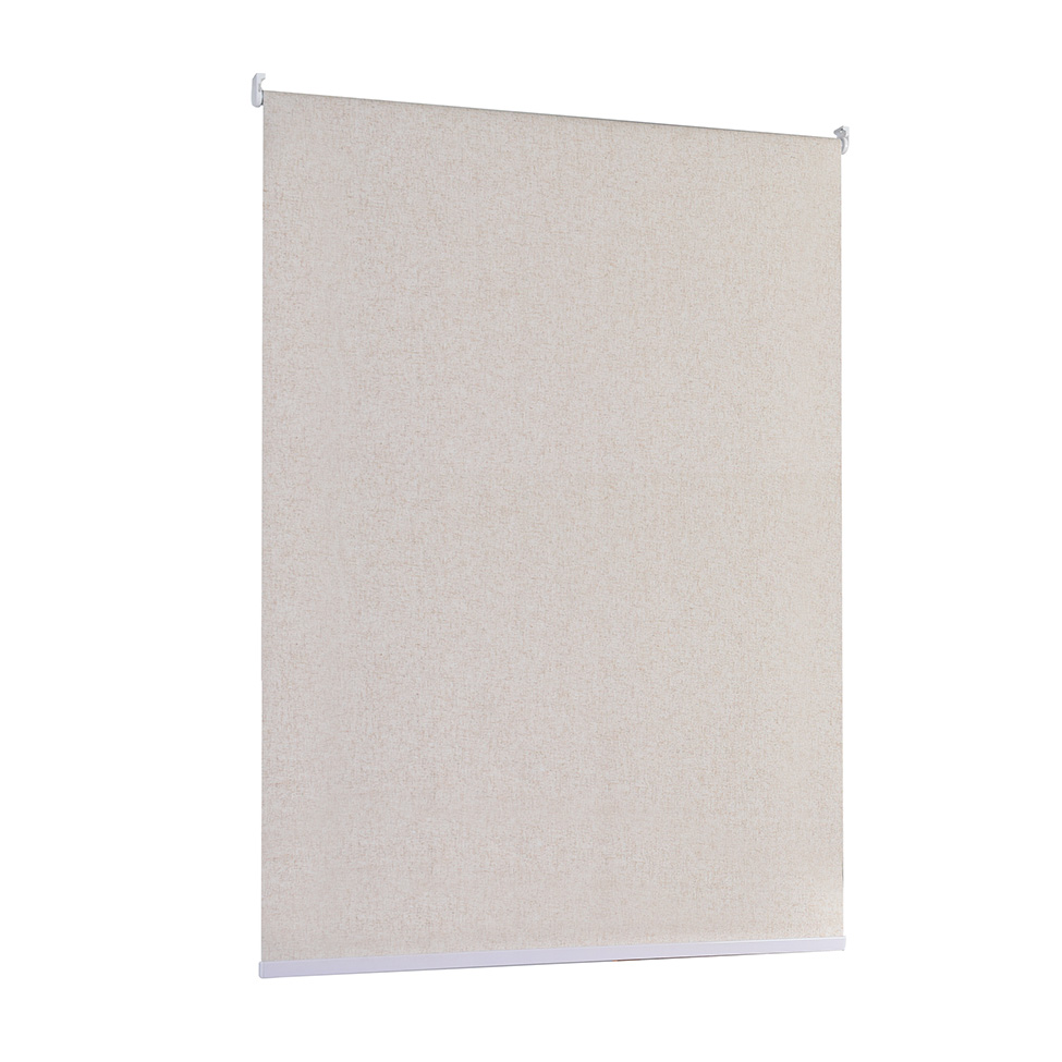Persiana Blackout Bloom Linho Bege 140x160