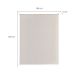 Persiana Blackout Bloom Linho Bege 140x160